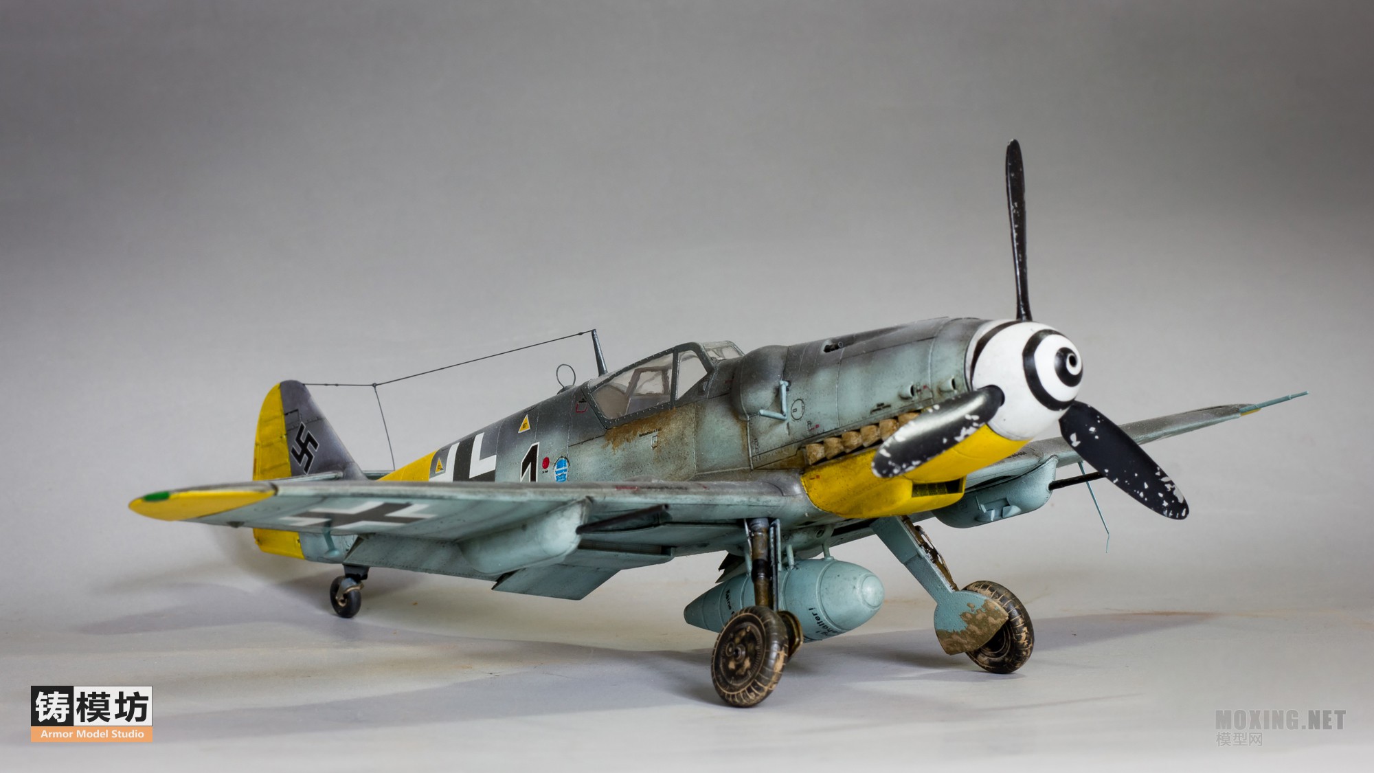 bf109 g6 牛魔王 82111 飞机模型展示区 模型网论坛 powered by