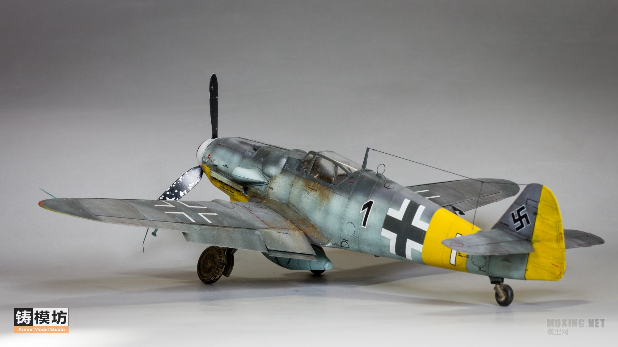 bf109 g6 牛魔王 82111 飞机模型展示区 模型网论坛 powered by