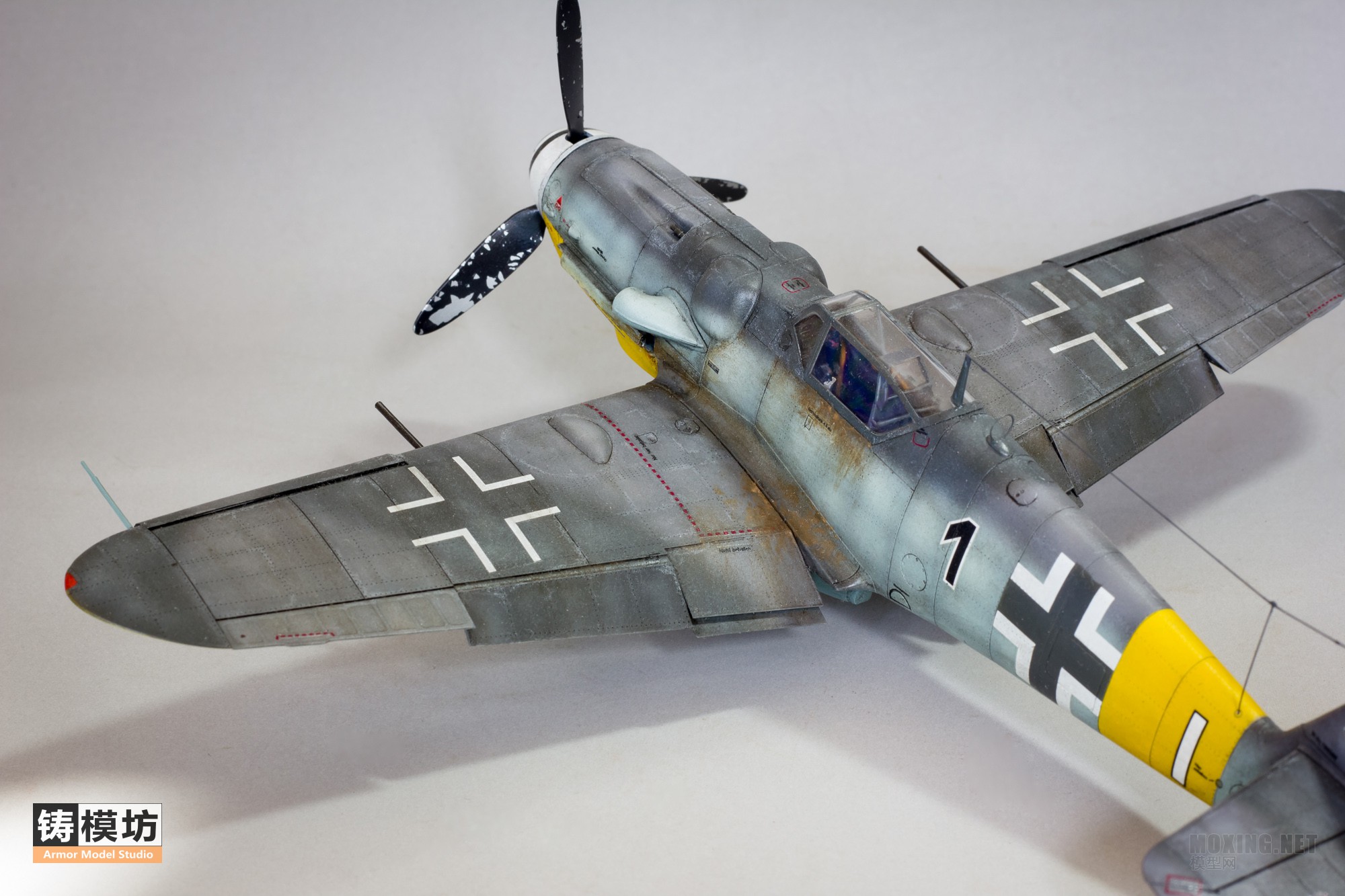 bf109 g6 牛魔王 82111 飞机模型展示区 模型网论坛 powered by