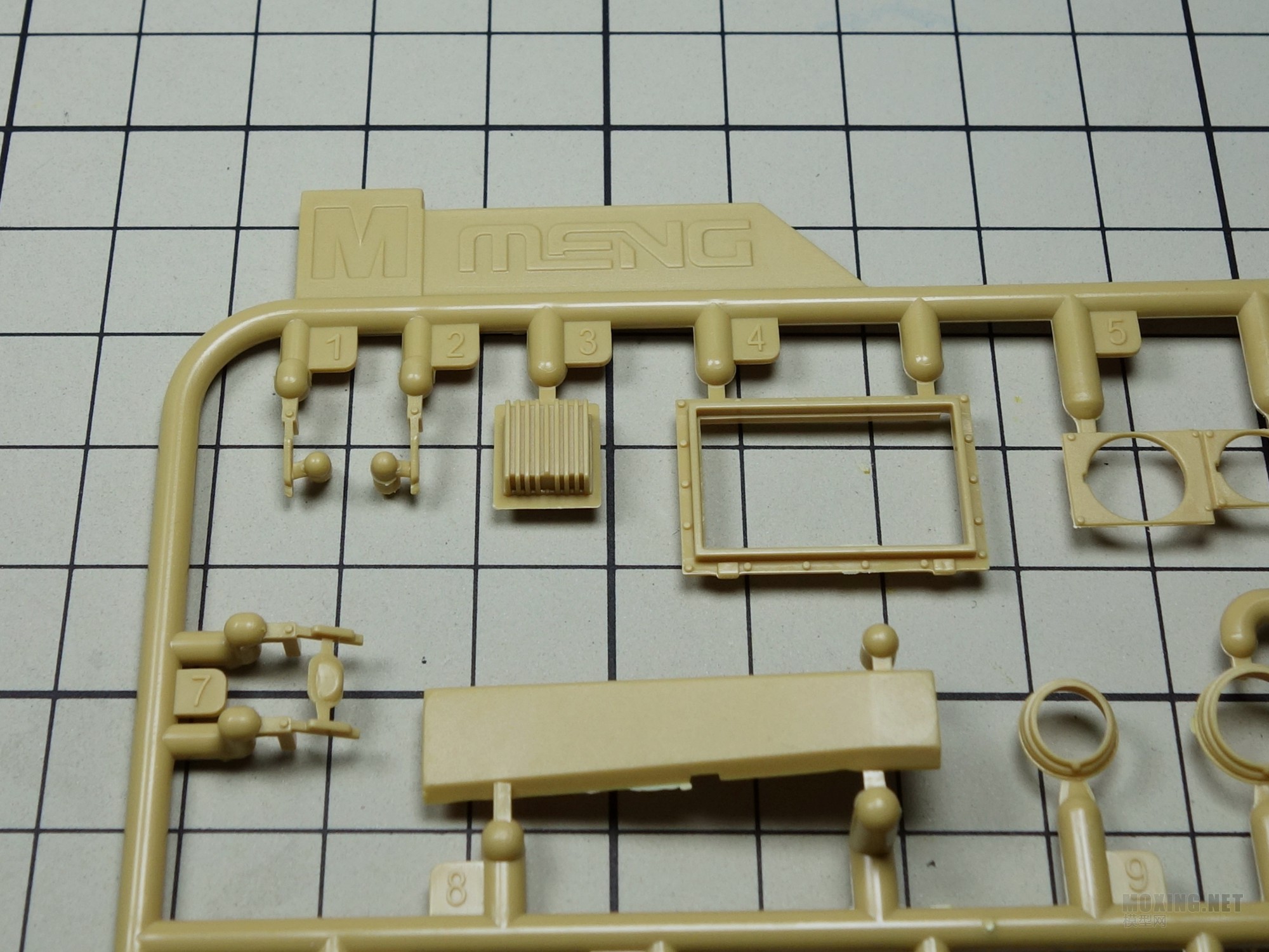 [ģ]MENG(TS-032)-1/35½սM1A1 AIM/½M1A1 TUSK ս̹