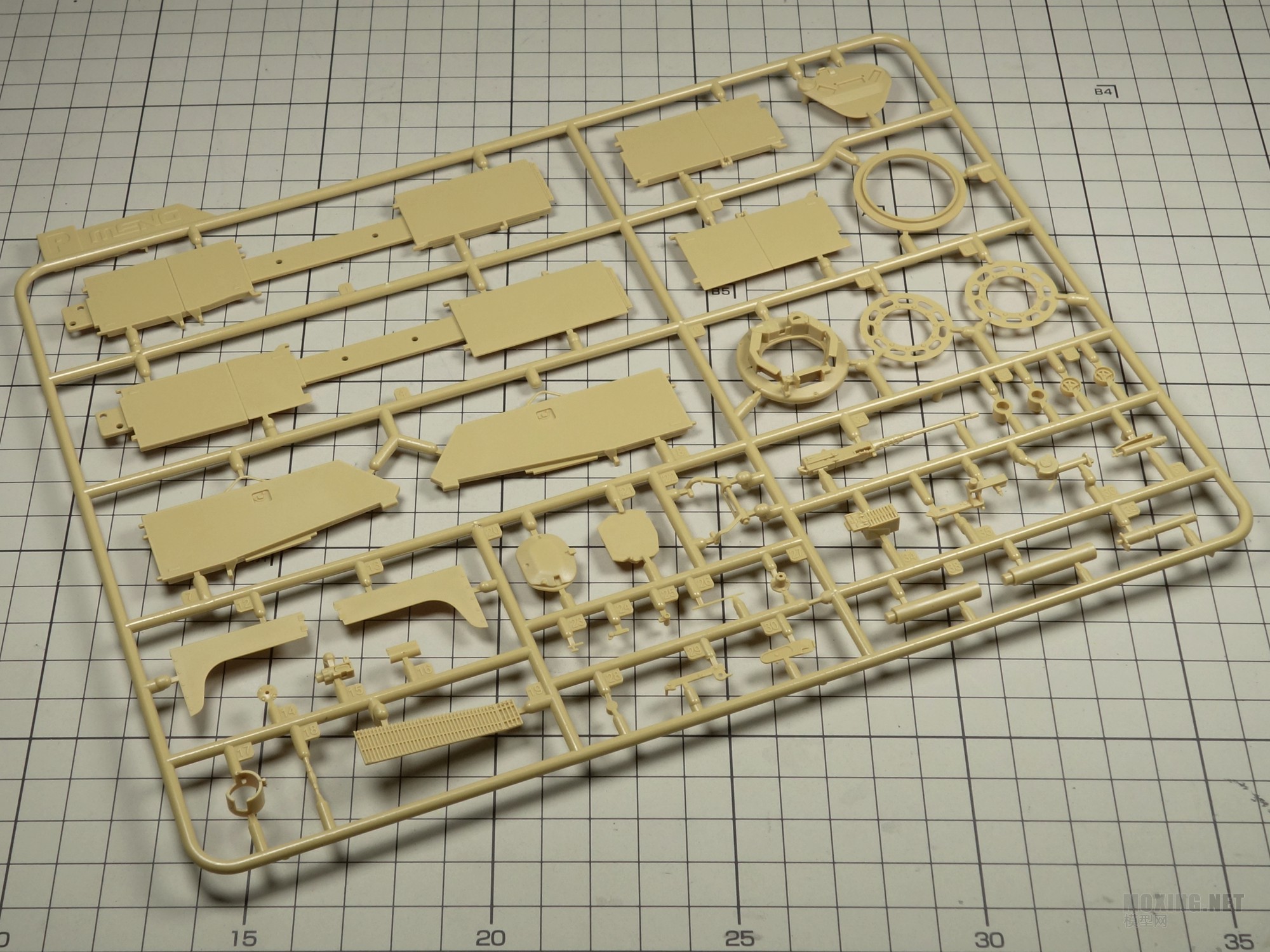 [ģ]MENG(TS-032)-1/35½սM1A1 AIM/½M1A1 TUSK ս̹