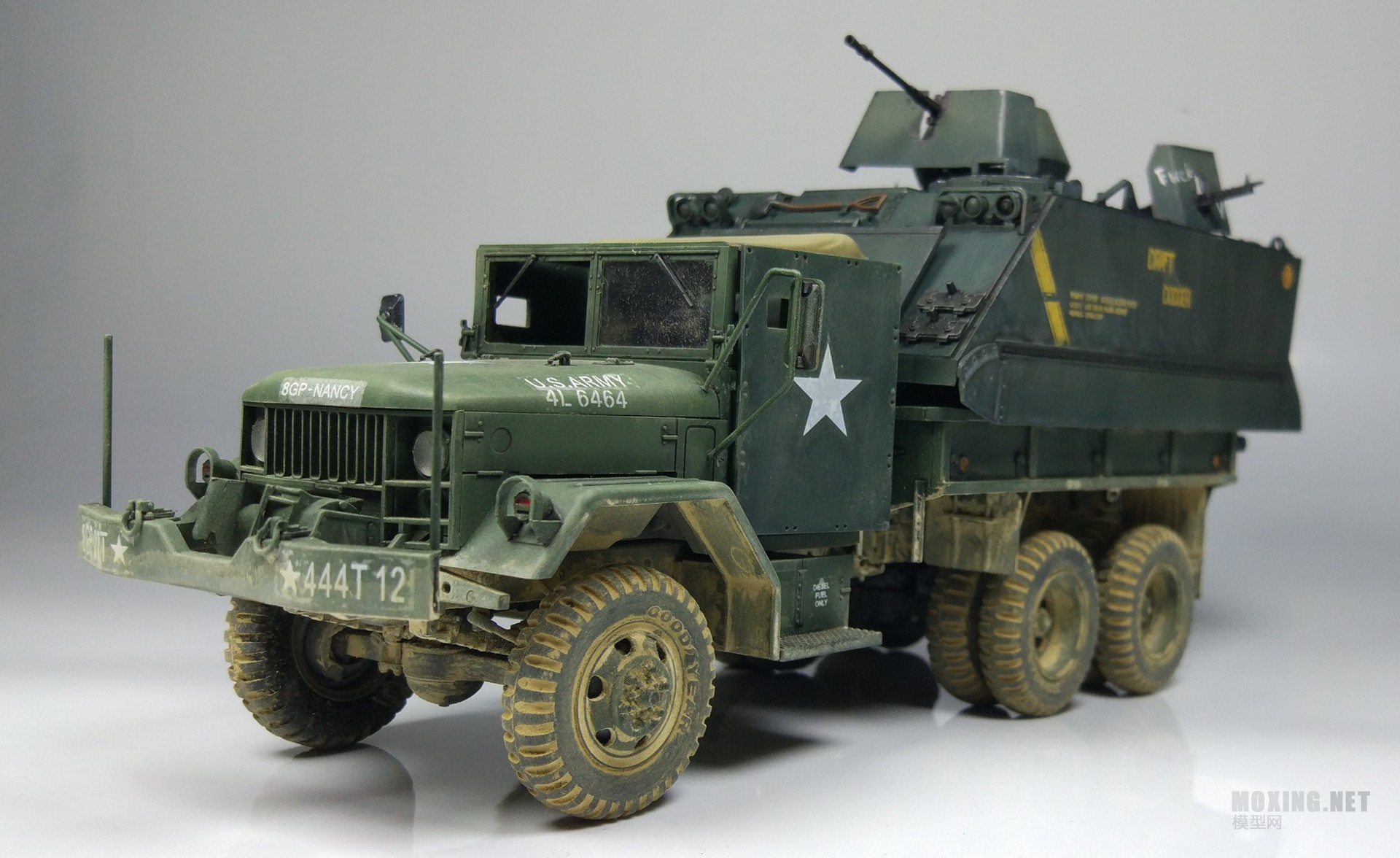 越战美军武装卡车魔改版