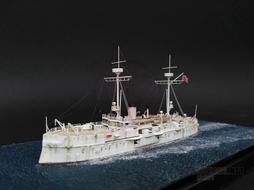 1:700 扶桑号铁甲舰1900