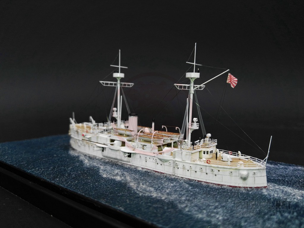 1:700 扶桑号铁甲舰1900