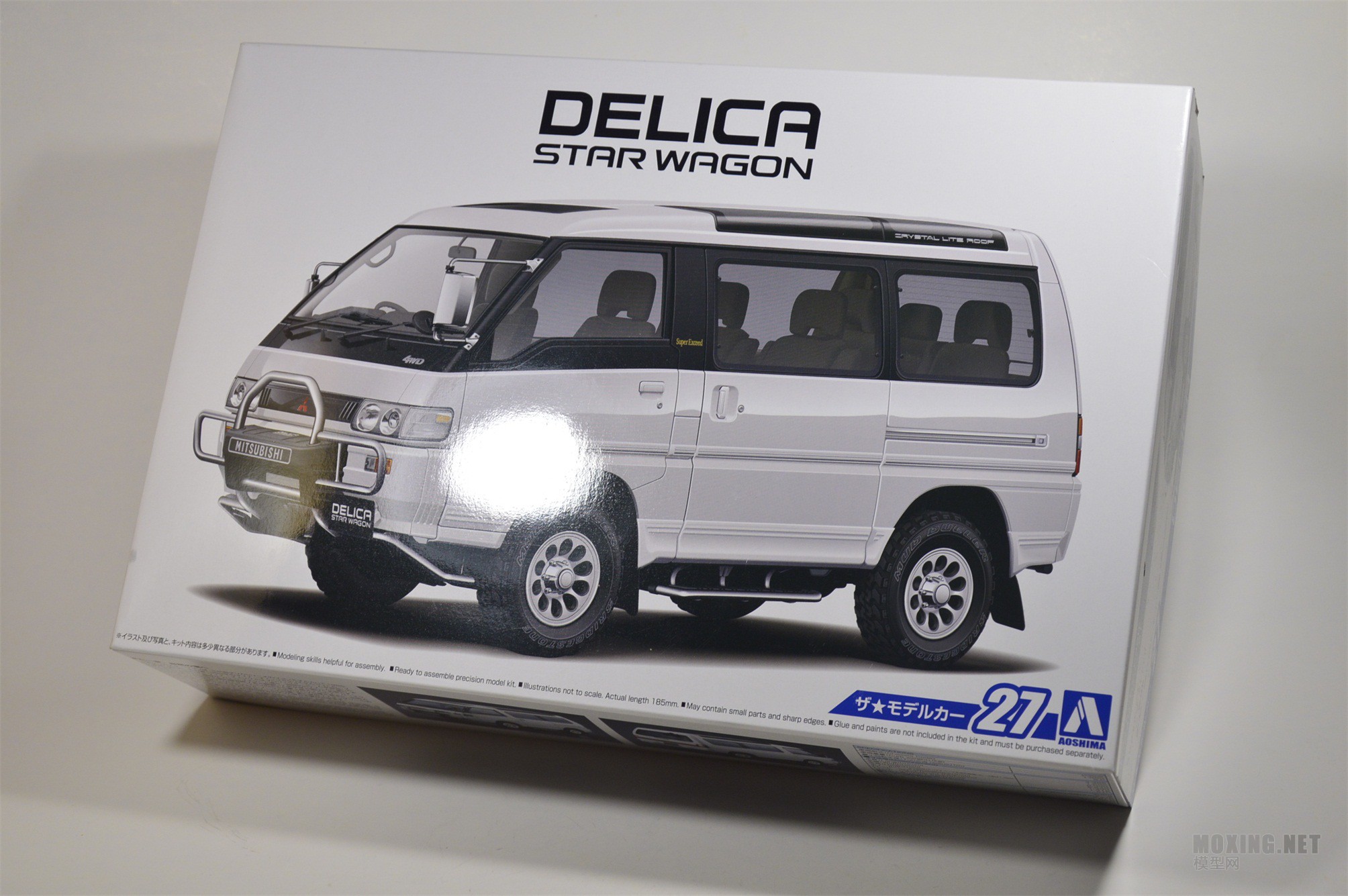 [ģ]ൺ(05233)-1/24 Delica Star Wagon