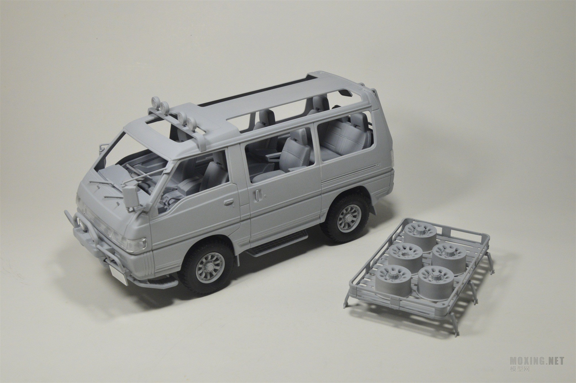 [ģ]ൺ(05233)-1/24 Delica Star Wagon