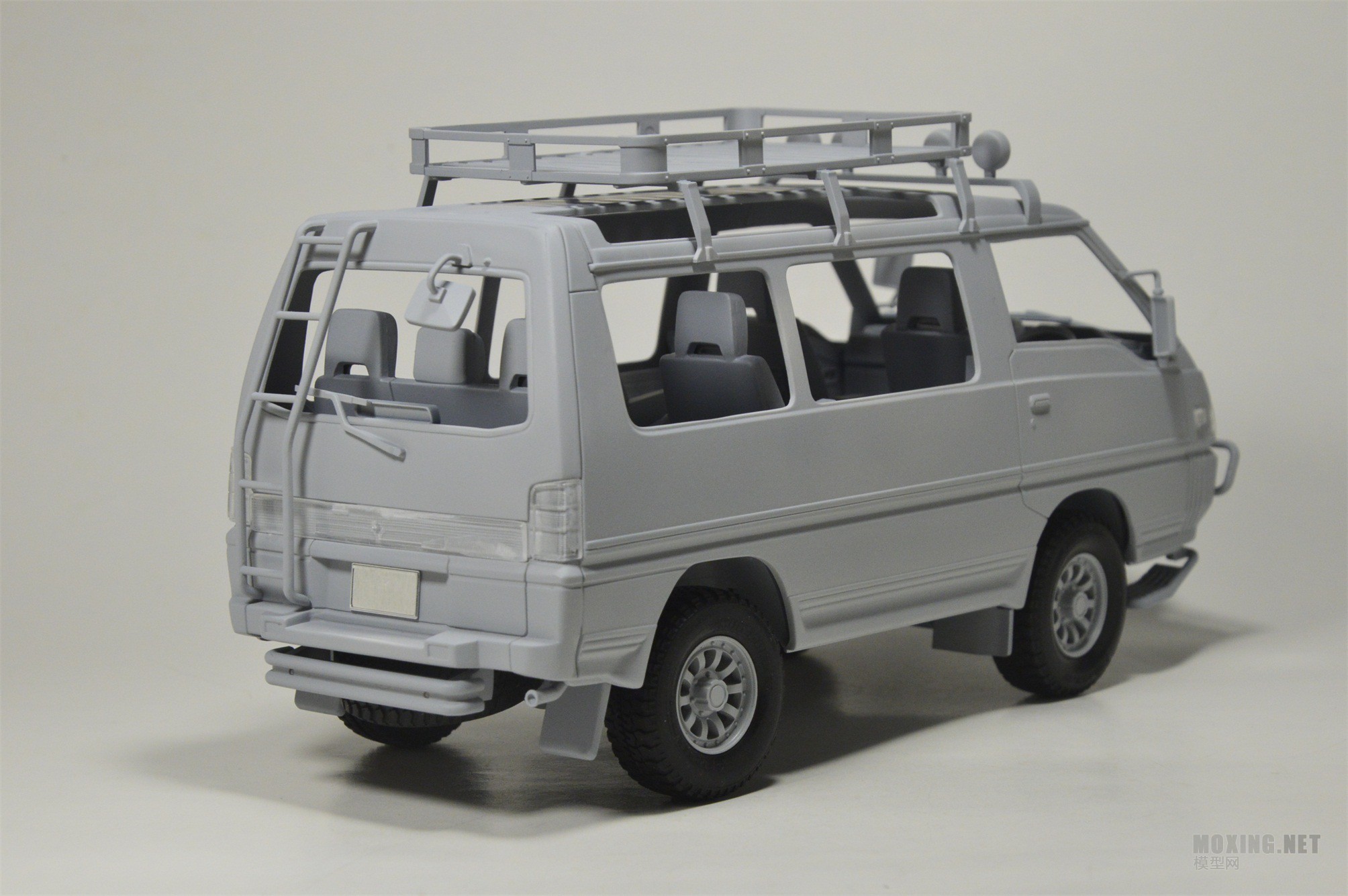 [ģ]ൺ(05233)-1/24 Delica Star Wagon