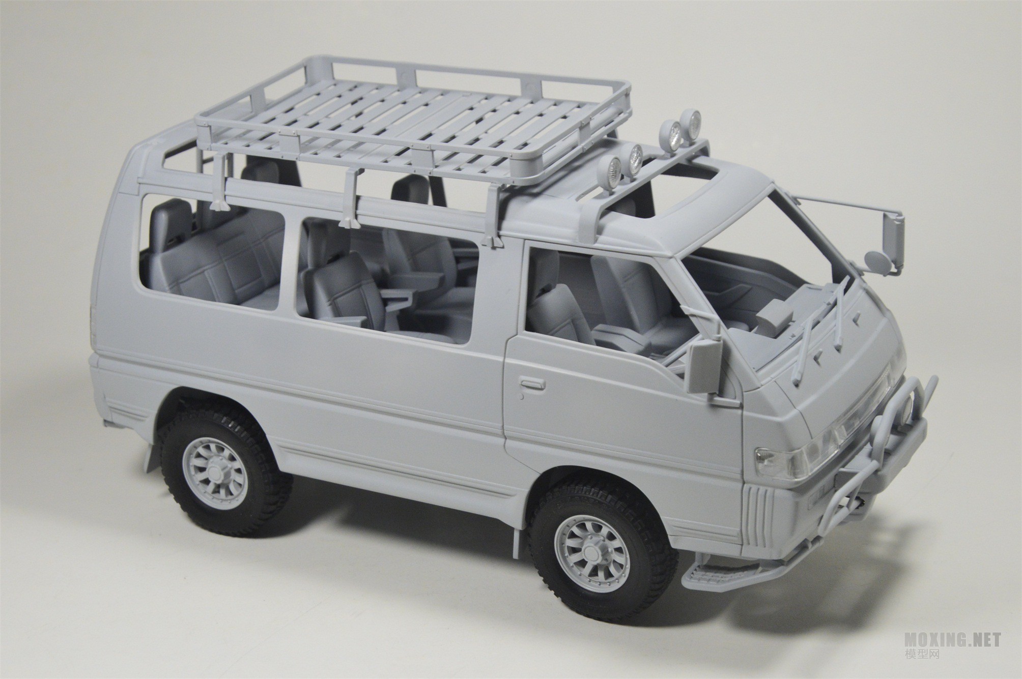 [ģ]ൺ(05233)-1/24 Delica Star Wagon