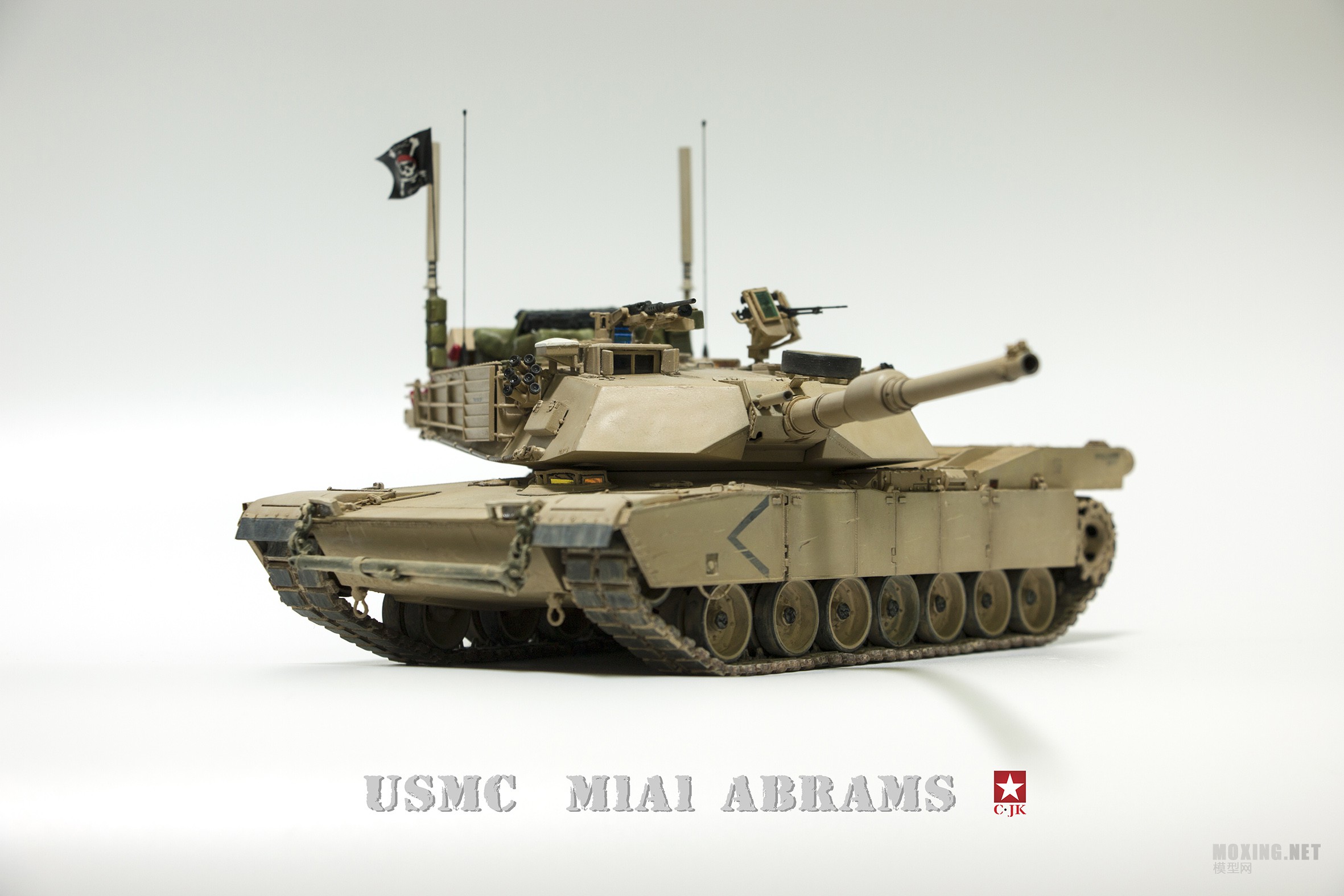 四等兵坐骑——usmc m1a1