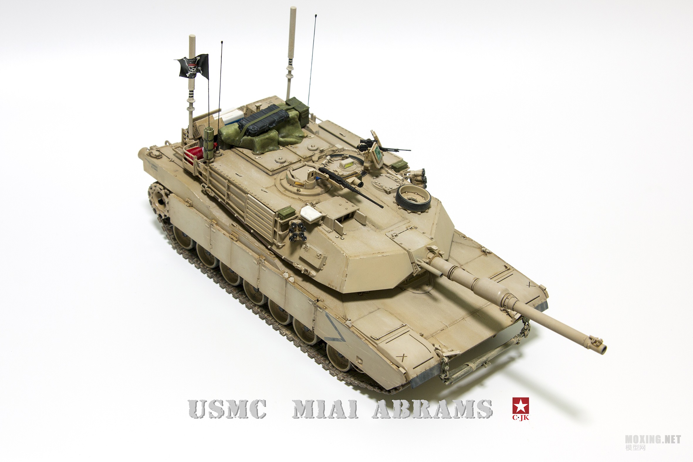 四等坐骑uc m1a1 - 及装甲车辆展示区 - 模型网发图区