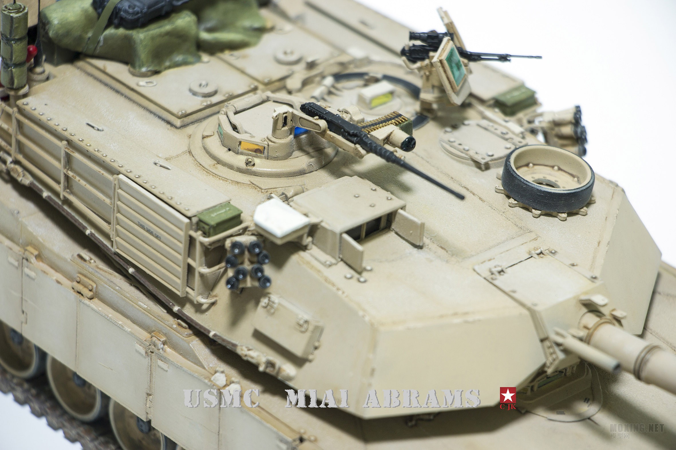 四等兵坐骑—usmc m1a1