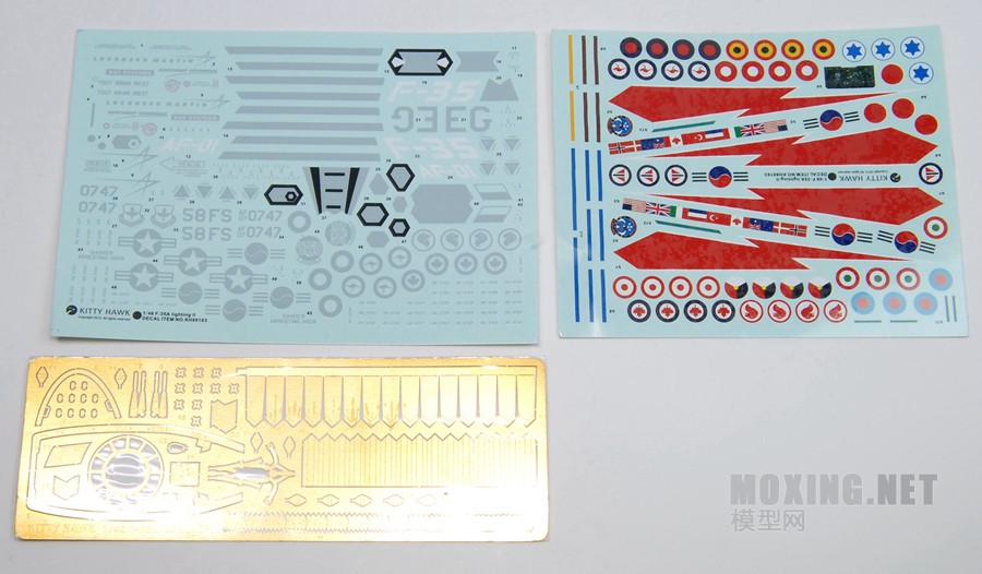 [ģԱ]MENG(LS-007) VS Сӥ(80103)-1/48F-35A