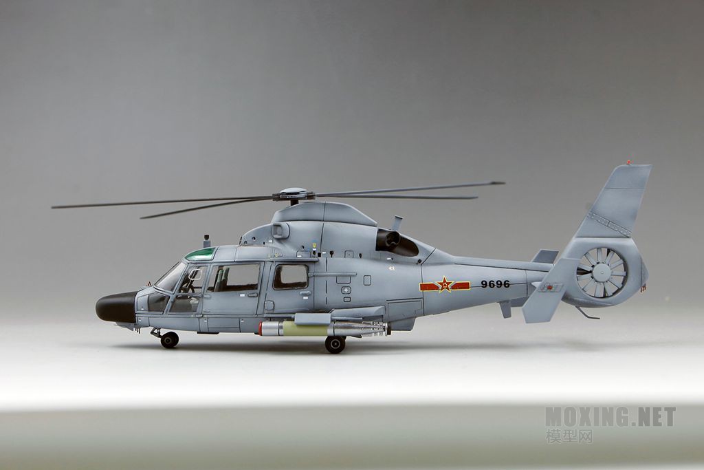 1/72 中国海军z-9c舰载直升机 飞机模型展示区 模型网发图区