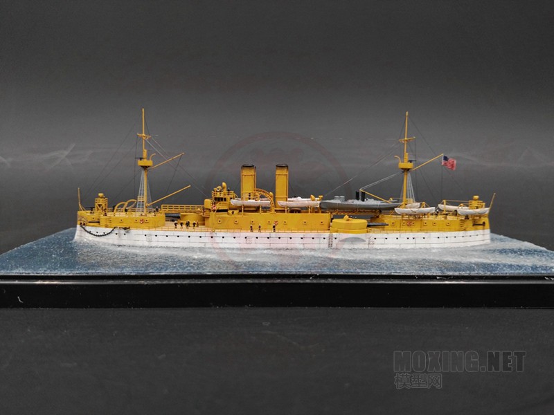 1:700 美国缅因号铁甲舰