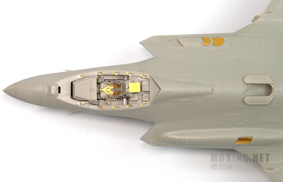 [ģԱ]MENG(LS-007) VS Сӥ(80103)-1/48F-35A