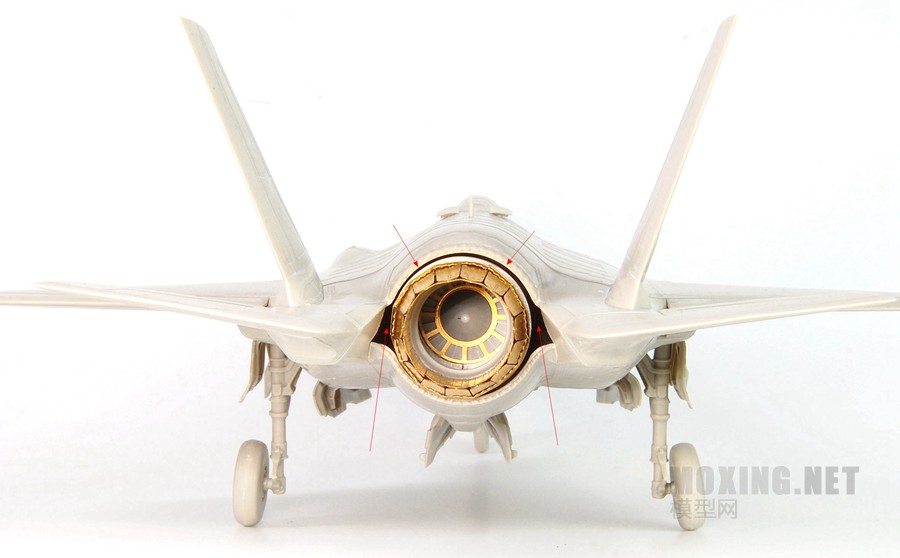 [ģԱ]MENG(LS-007) VS Сӥ(80103)-1/48F-35A