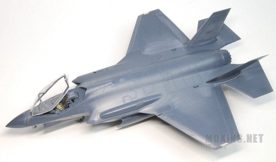 [ģԱ]MENG(LS-007) VS Сӥ(80103)-1/48F-35A