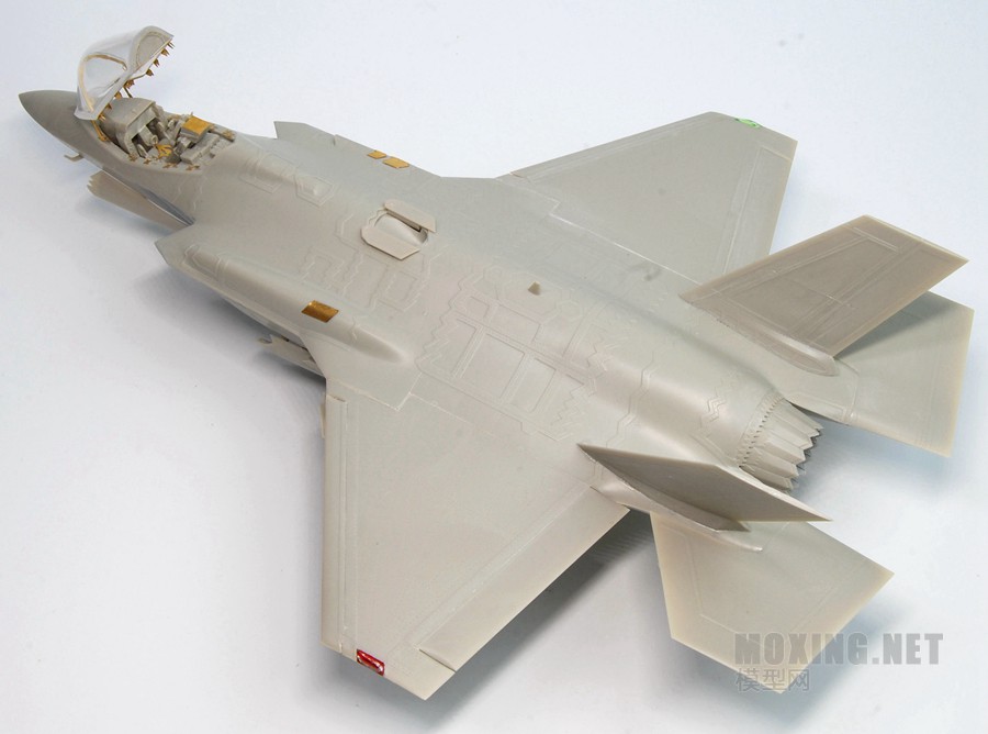 [ģԱ]MENG(LS-007) VS Сӥ(80103)-1/48F-35A