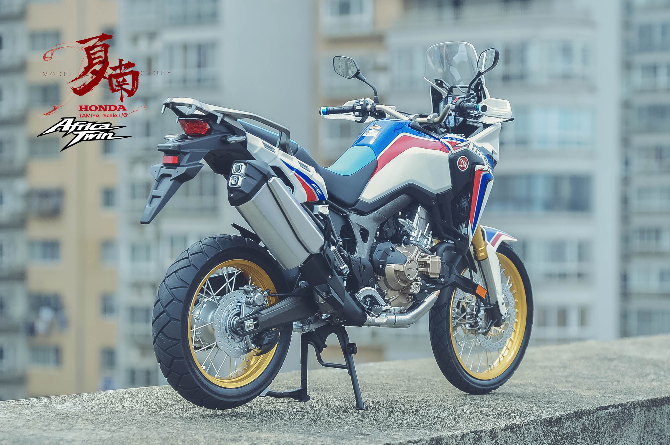 [ģ]﹬(16042)- 1/6/HONDA CRF1000L ˫ Ħ