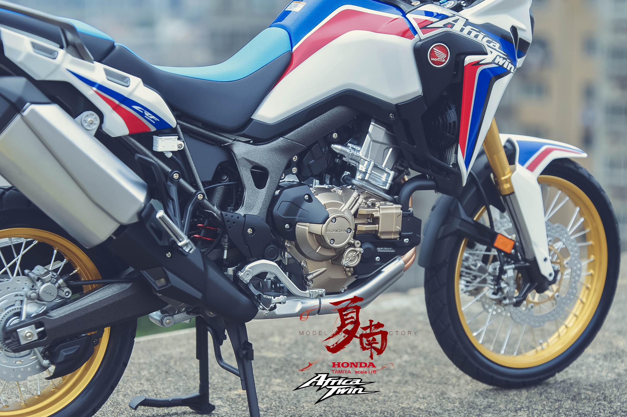 [ģ]﹬(16042)- 1/6/HONDA CRF1000L ˫ Ħ