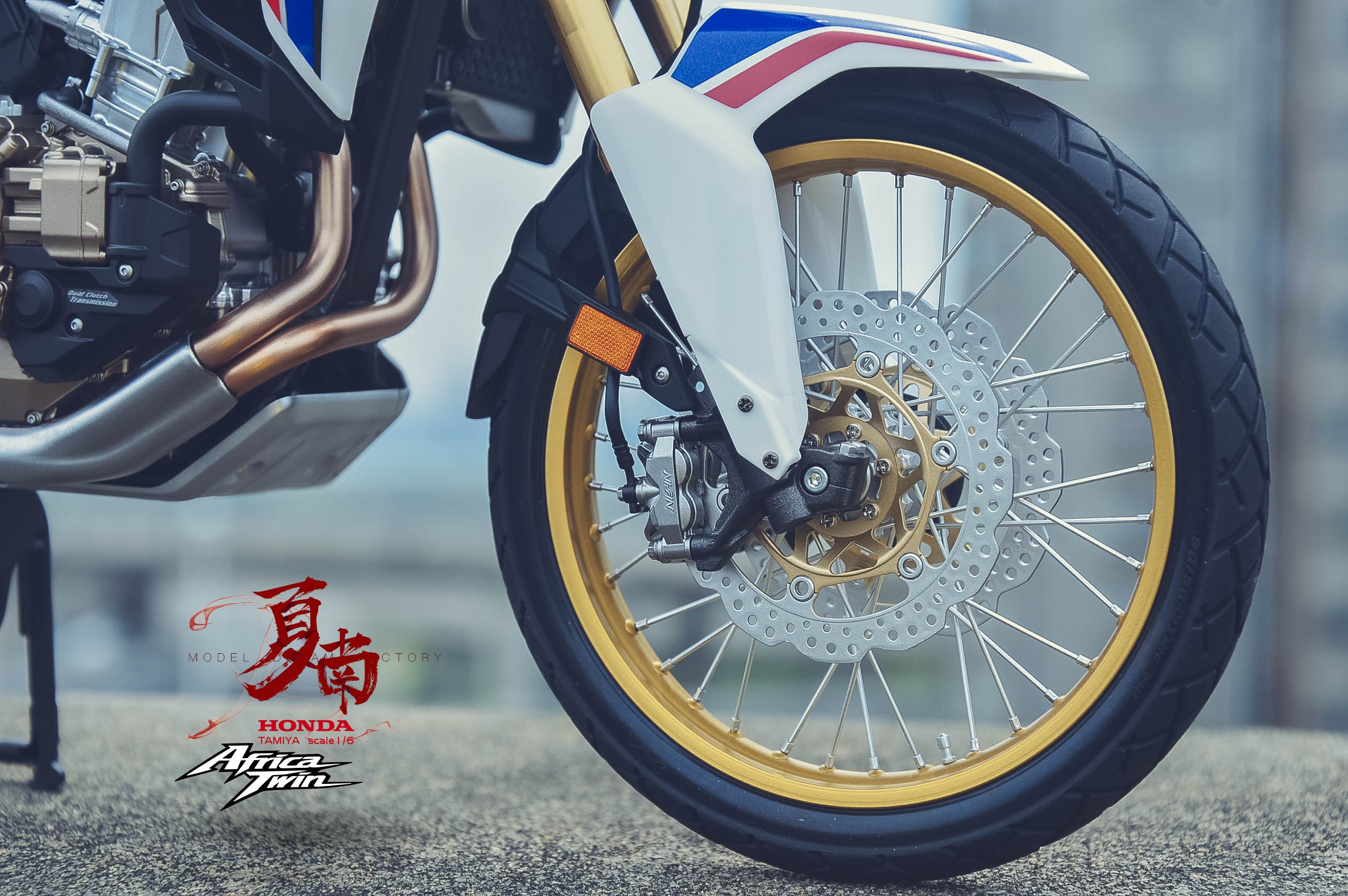 [ģ]﹬(16042)- 1/6/HONDA CRF1000L ˫ Ħ