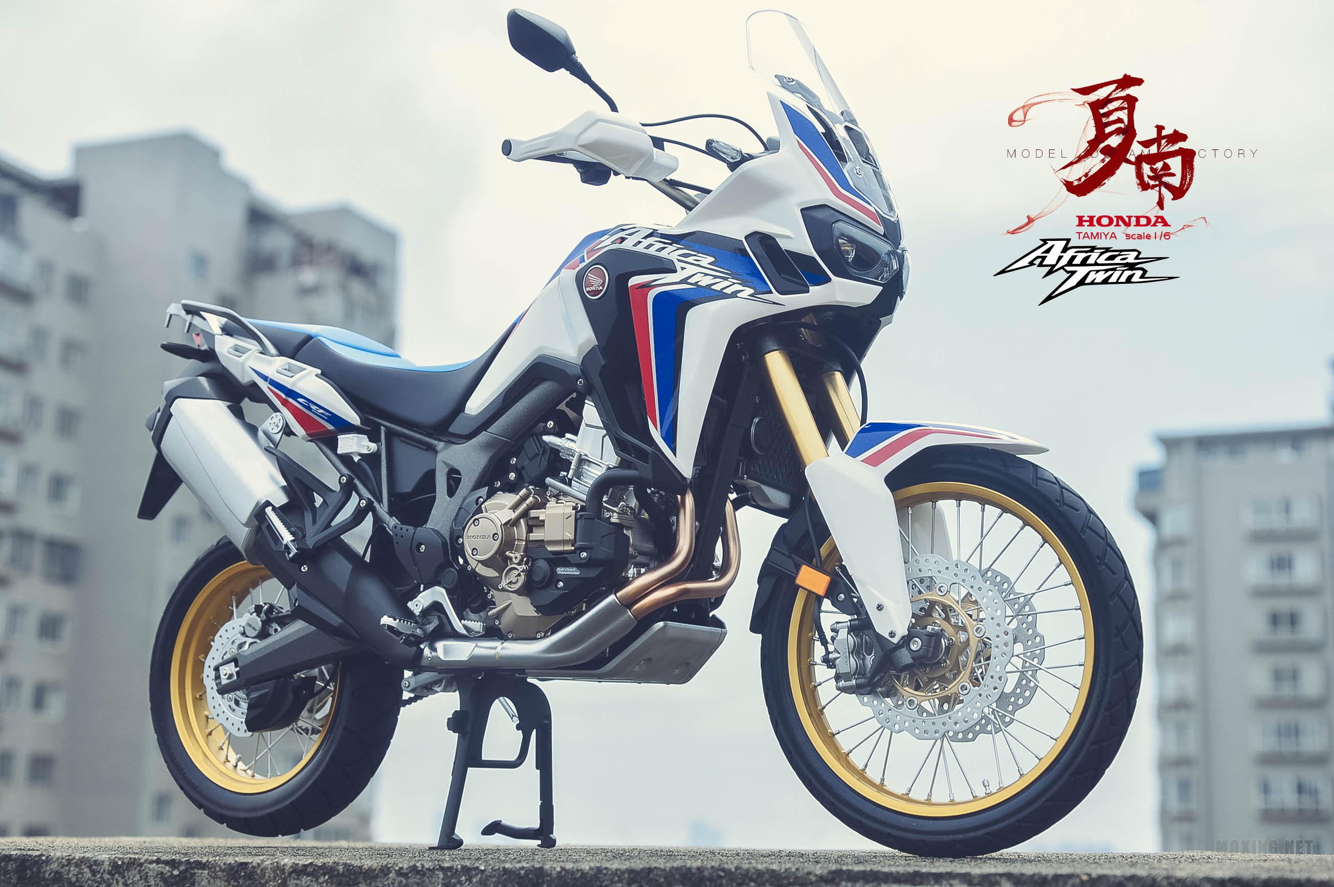 [ģ]﹬(16042)- 1/6/HONDA CRF1000L ˫ Ħ