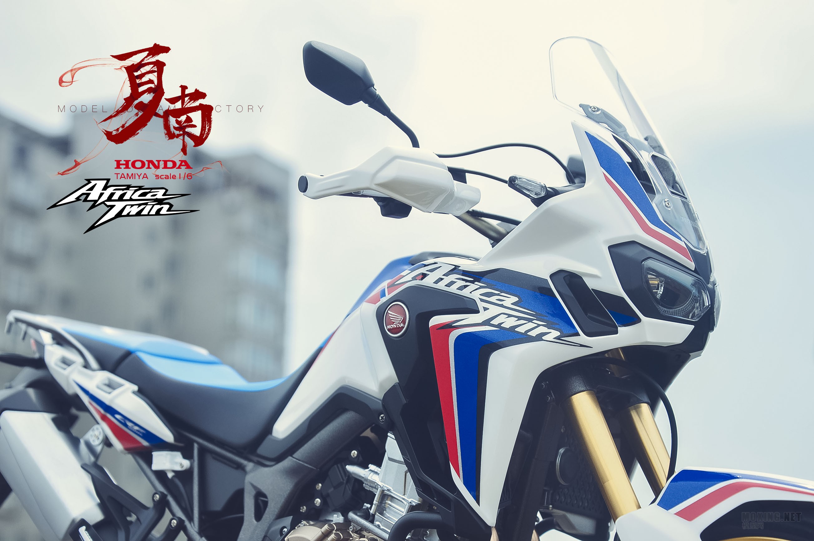 [ģ]﹬(16042)- 1/6/HONDA CRF1000L ˫ Ħ