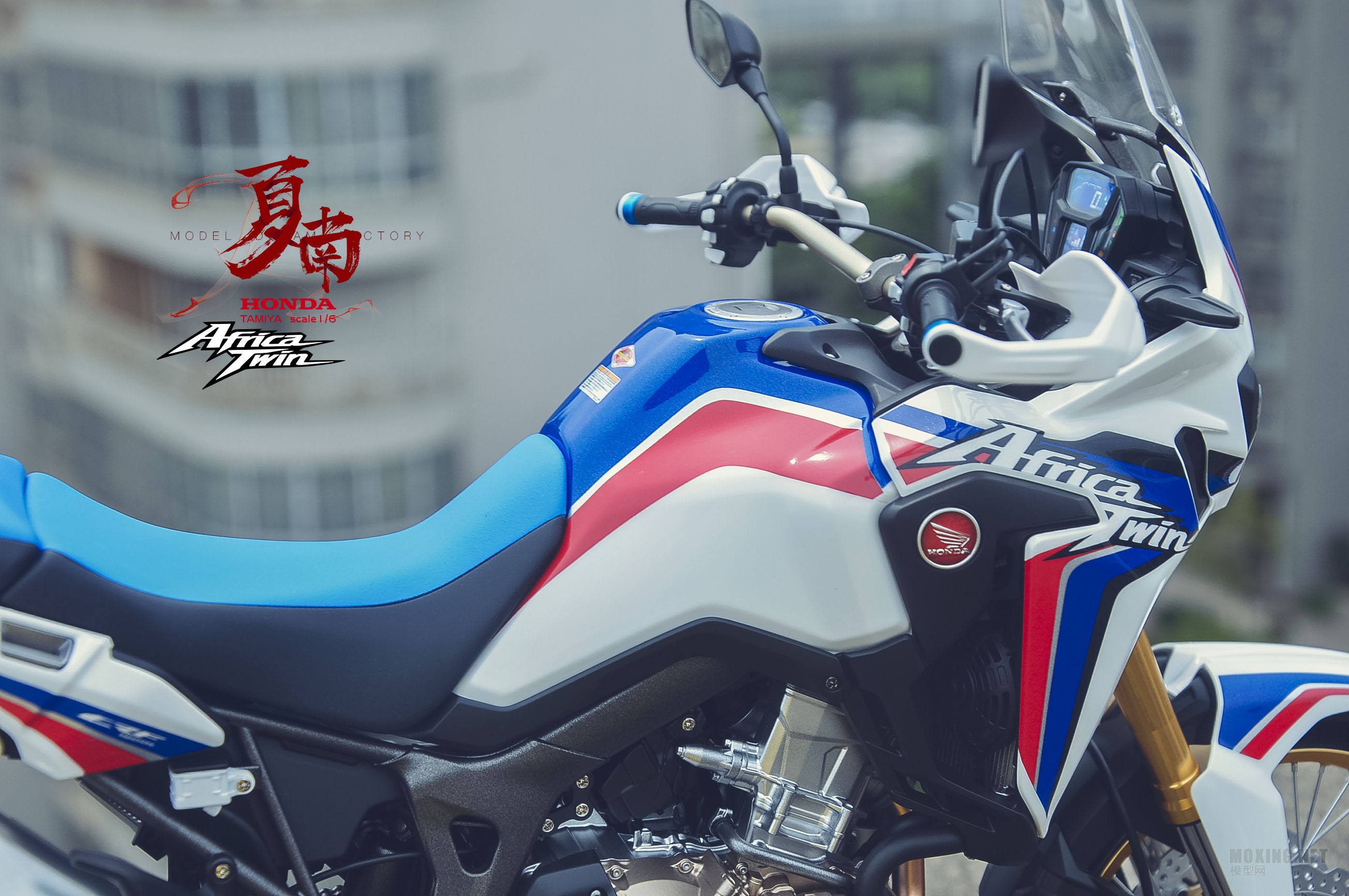 [ģ]﹬(16042)- 1/6/HONDA CRF1000L ˫ Ħ