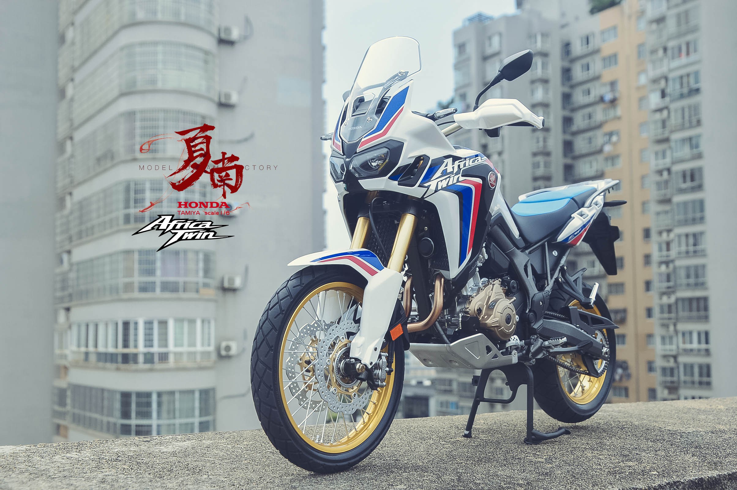 [ģ]﹬(16042)- 1/6/HONDA CRF1000L ˫ Ħ