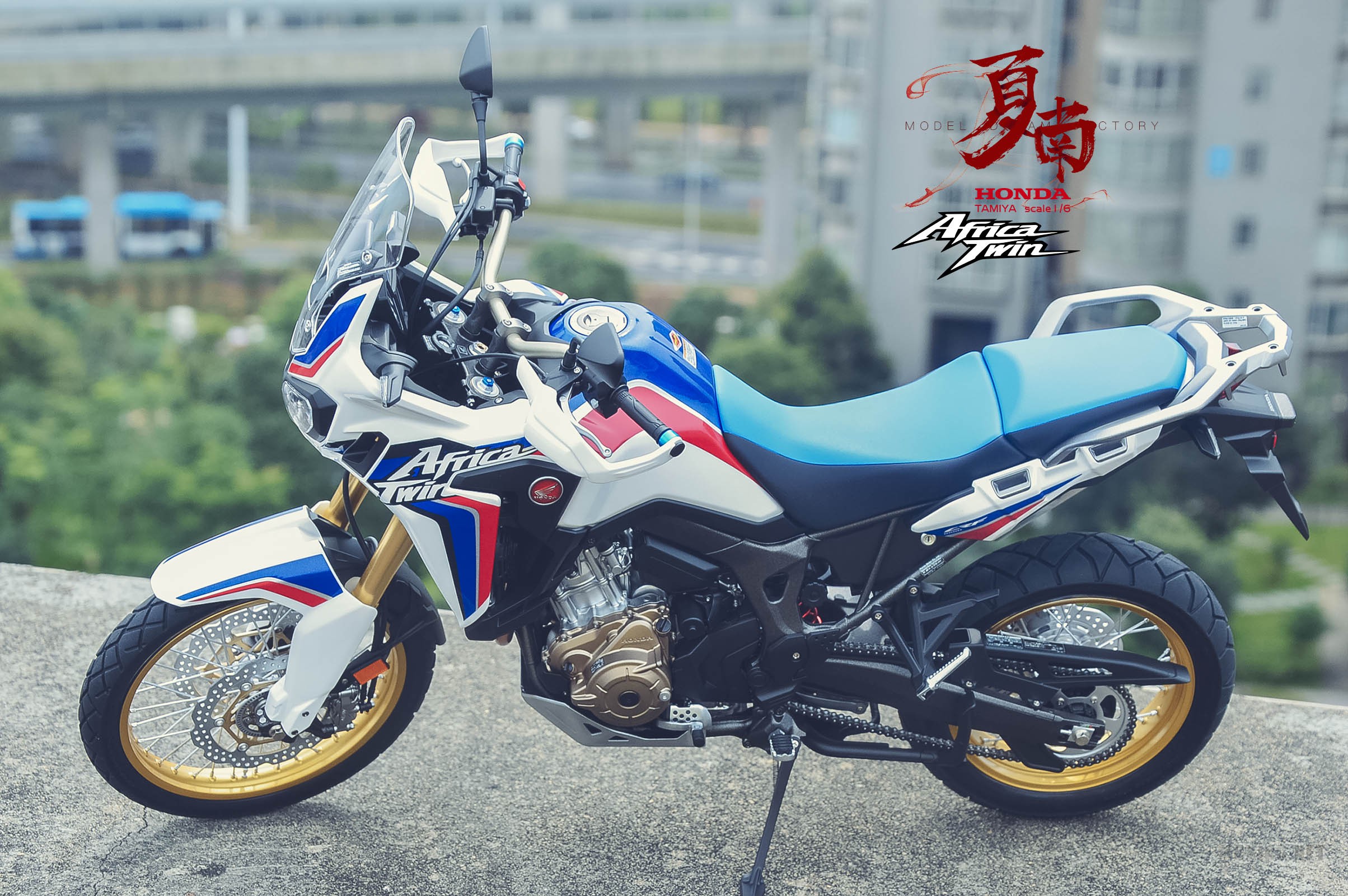 [ģ]﹬(16042)- 1/6/HONDA CRF1000L ˫ Ħ