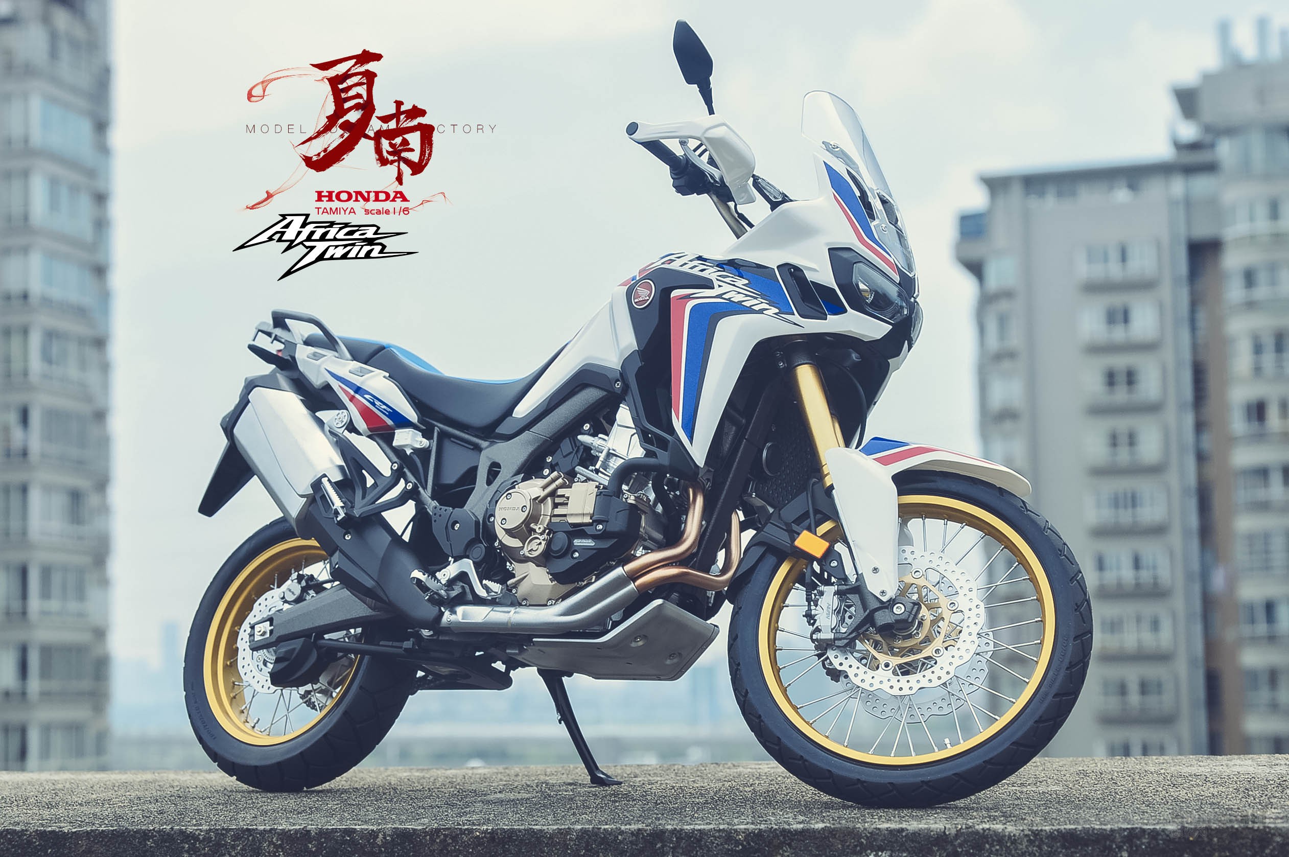 [ģ]﹬(16042)- 1/6/HONDA CRF1000L ˫ Ħ