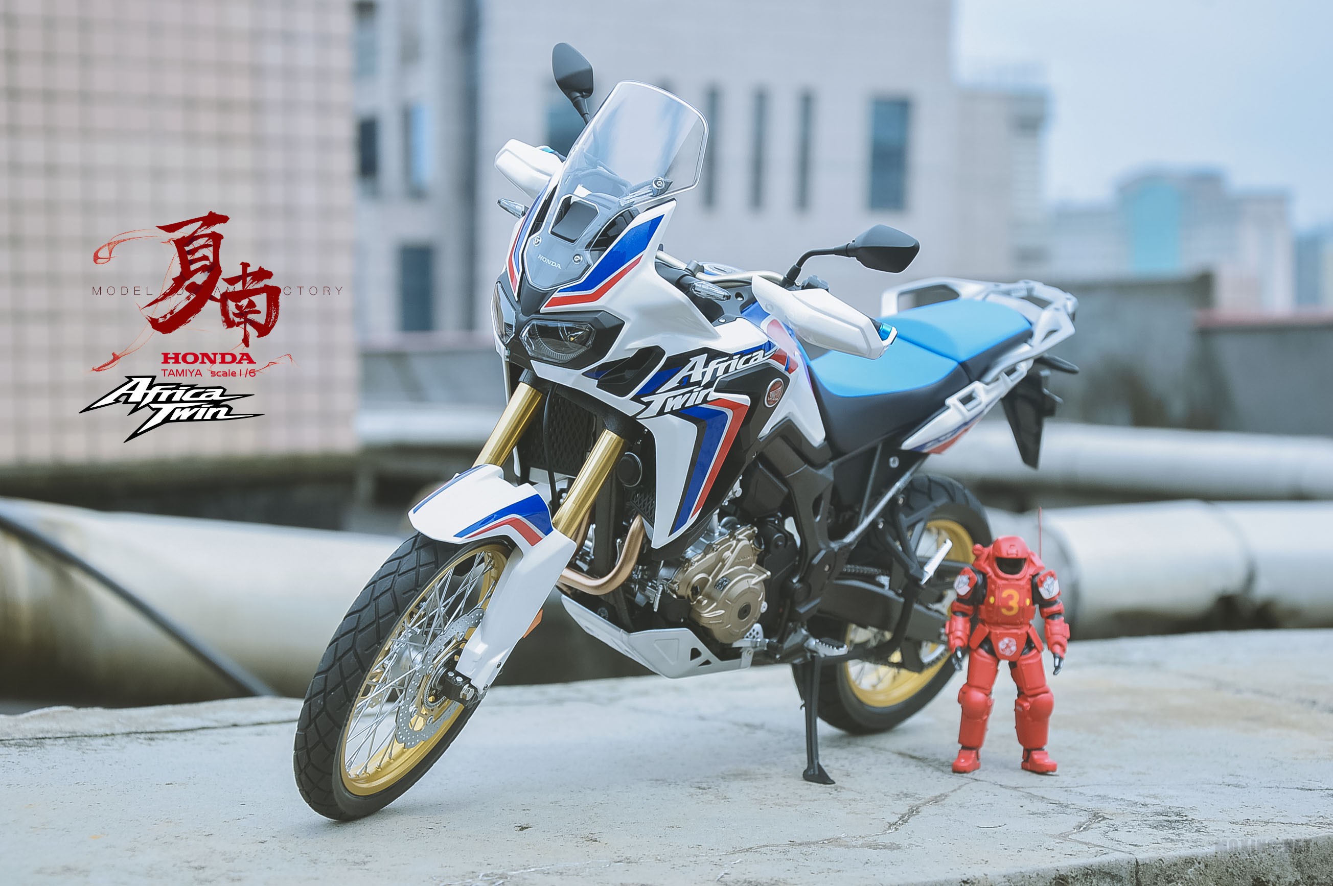 [ģ]﹬(16042)- 1/6/HONDA CRF1000L ˫ Ħ