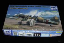 [ģ](FB4009)-1/48ܵ˹81A-2ս(P-40װر) 