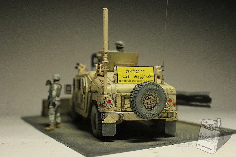 威骏1/35 悍马m1114 - 坦克及装甲车辆展示区 - 模型网发图区