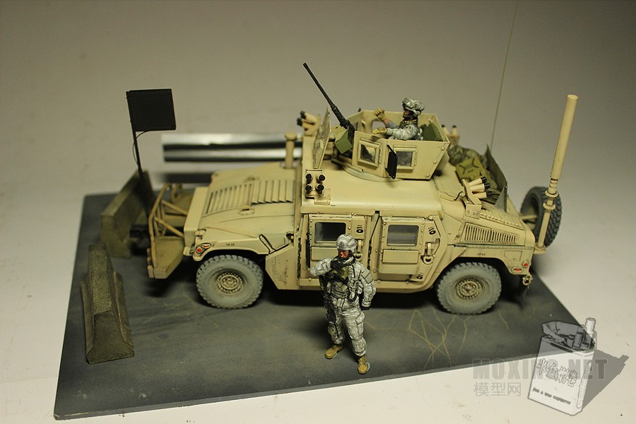 威骏1/35 悍马m1114 - 坦克及装甲车辆展示区 - 模型网发图区