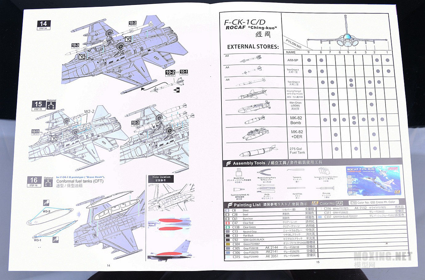 ģ-ģ(18007)-1/48 F-CK-1C (IDF)ս(ر)