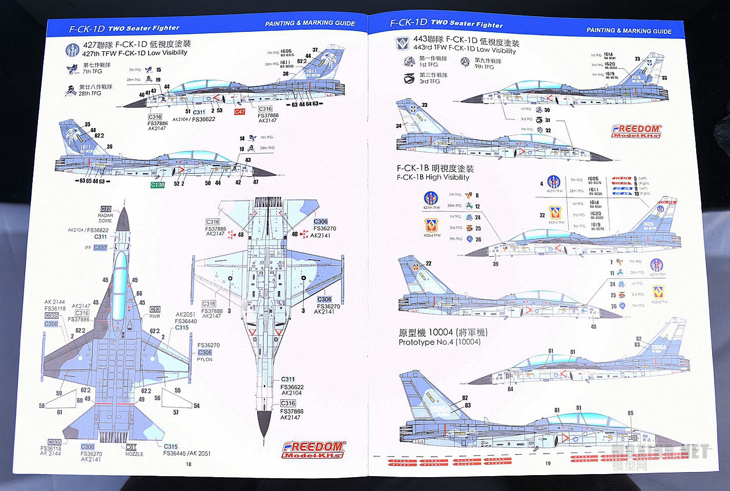 ģ-ģ(18007)-1/48 F-CK-1C (IDF)ս(ر)