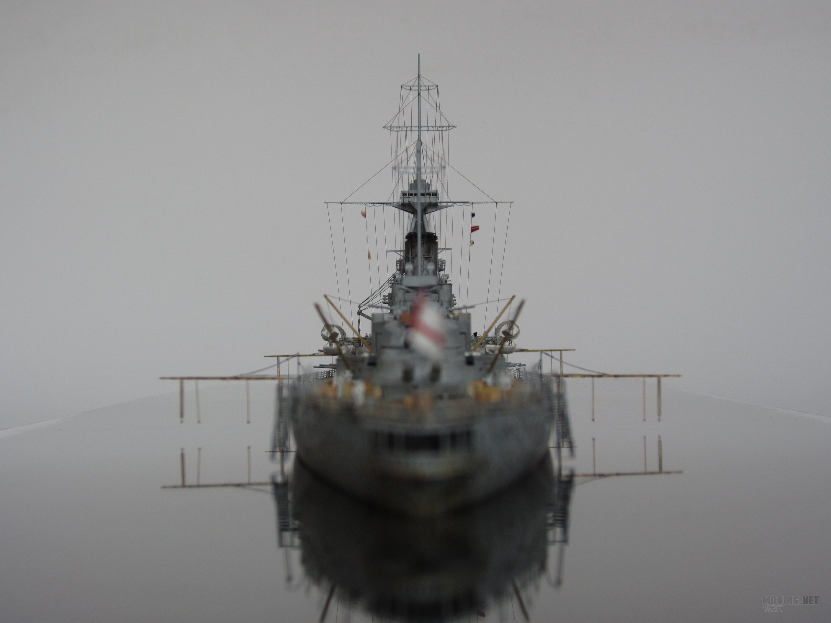 hms iron duke 铁公爵号战列舰 1:700 - 舰船模型展示区 - 模型网论坛