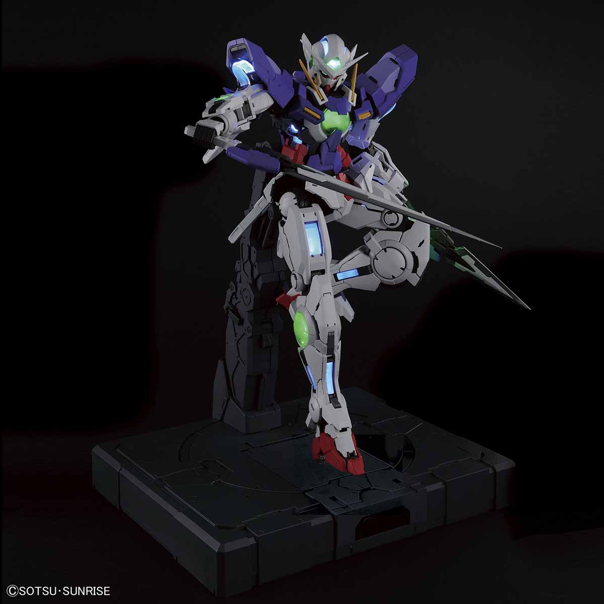 万代新品-1/60 pg 能天使高达(高达exia gn-001)