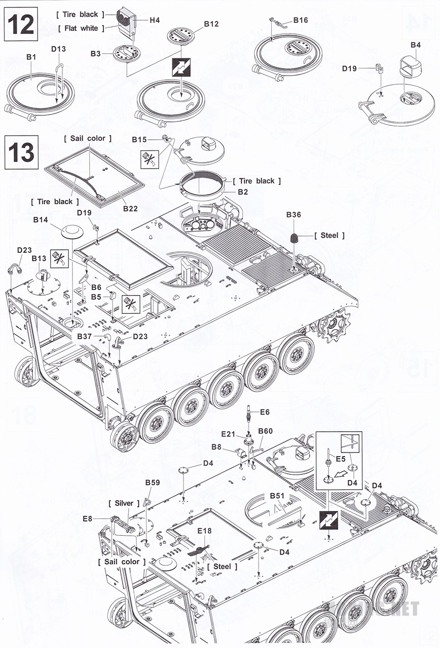 [ģ]AFVclub(AF35113)-1/35M113A1װͻ