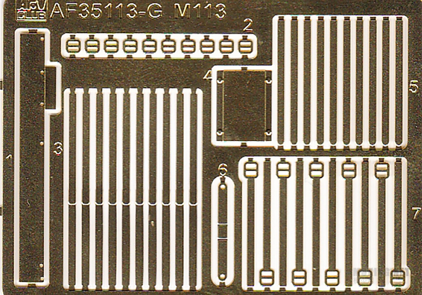 [ģ]AFVclub(AF35113)-1/35M113A1װͻ