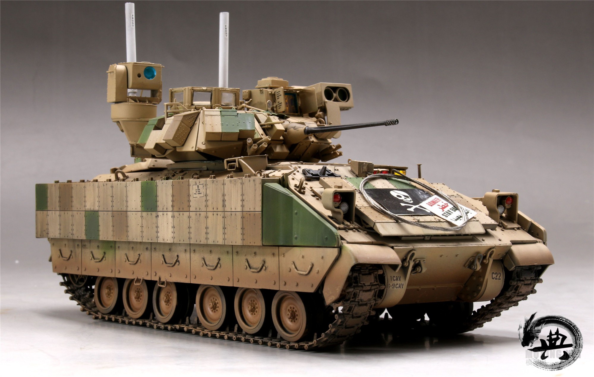 meng ss006 1/35m3a3"布雷德利"buskiii骑兵战车