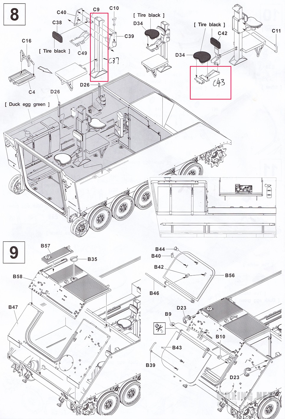 [ģ]AFVclub(AF35113)-1/35M113A1װͻ