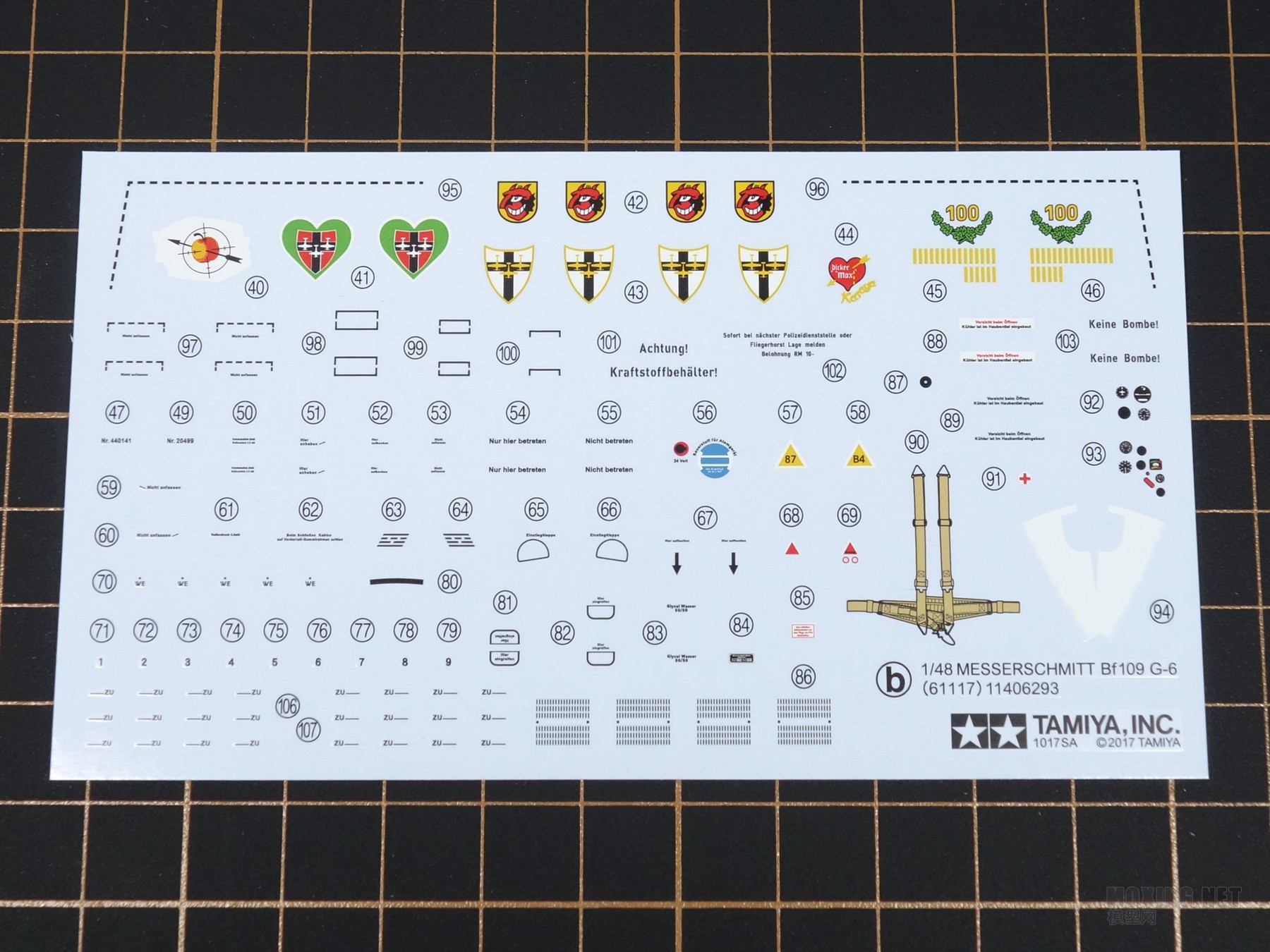 [ģ]﹬(61117)-1/48¹Bf109 G-6ս