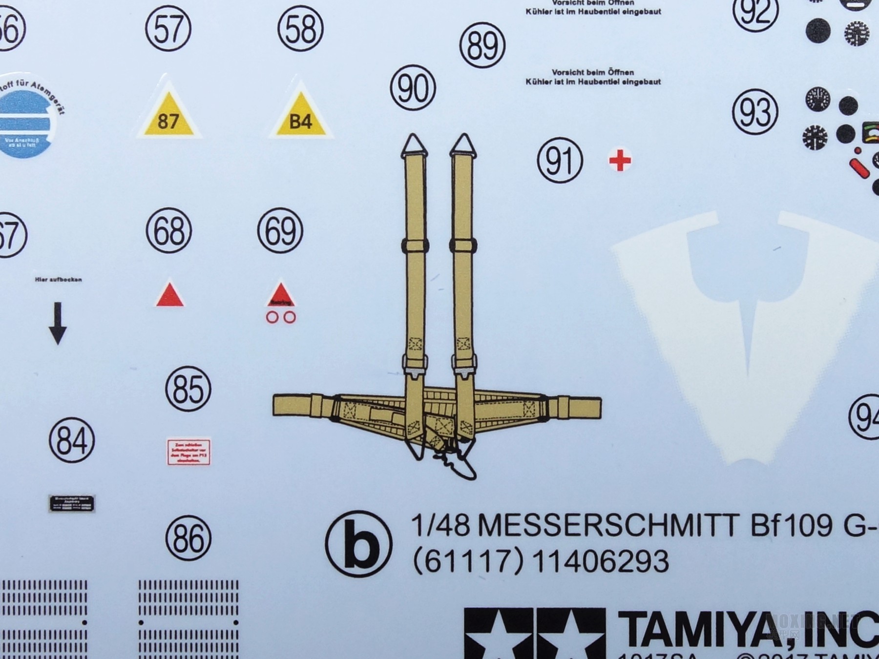 [ģ]﹬(61117)-1/48¹Bf109 G-6ս