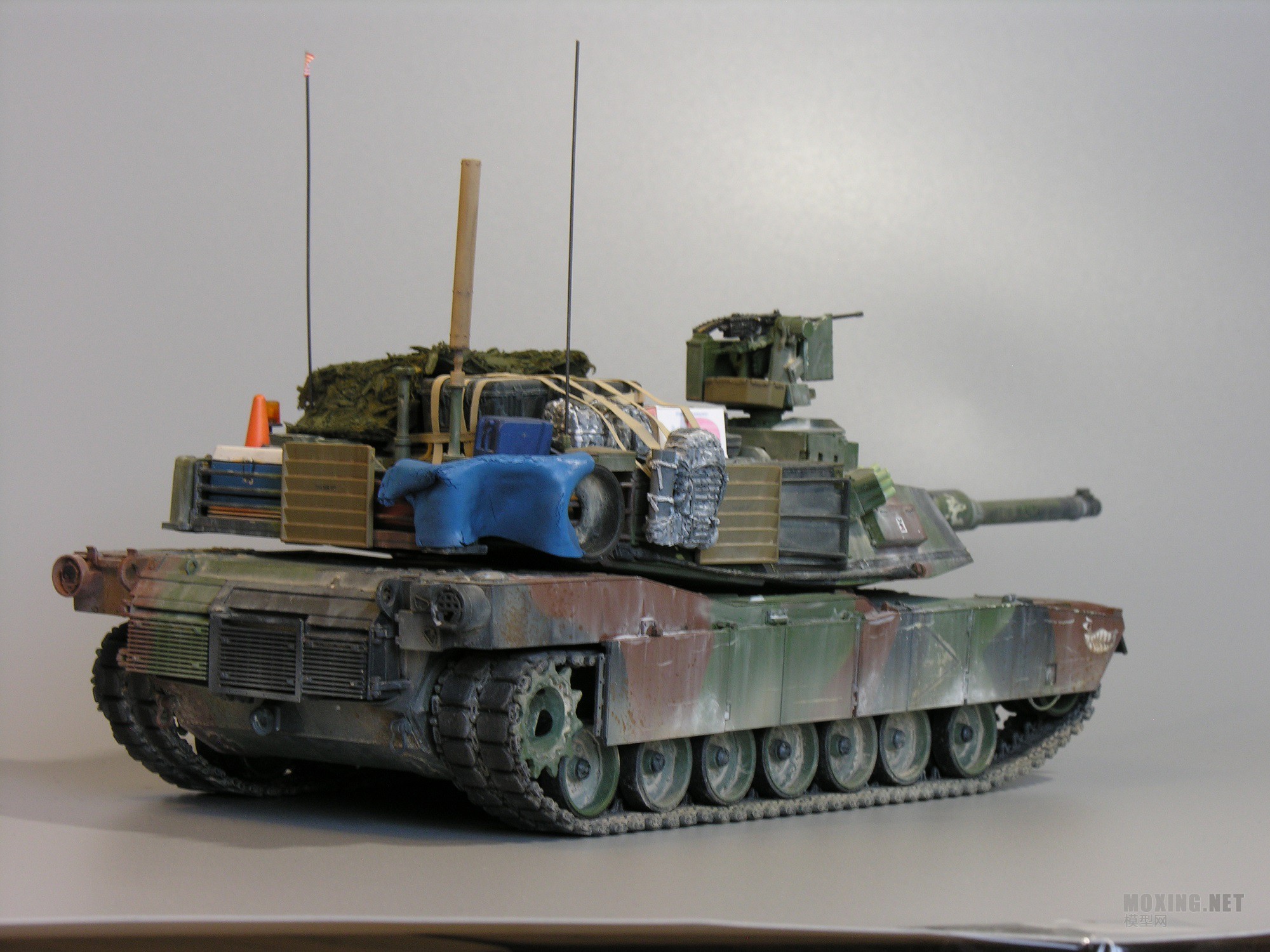 m1a2sepv2 - 坦克及装甲车辆展示区 - 模型网论坛