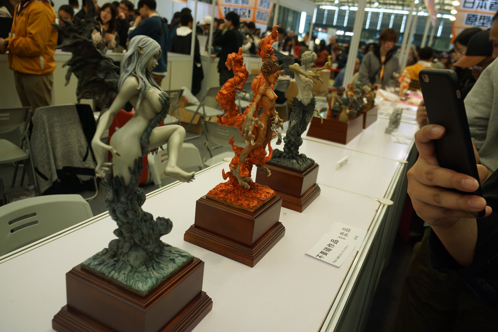 wf2018上海-手办模型展实况报道