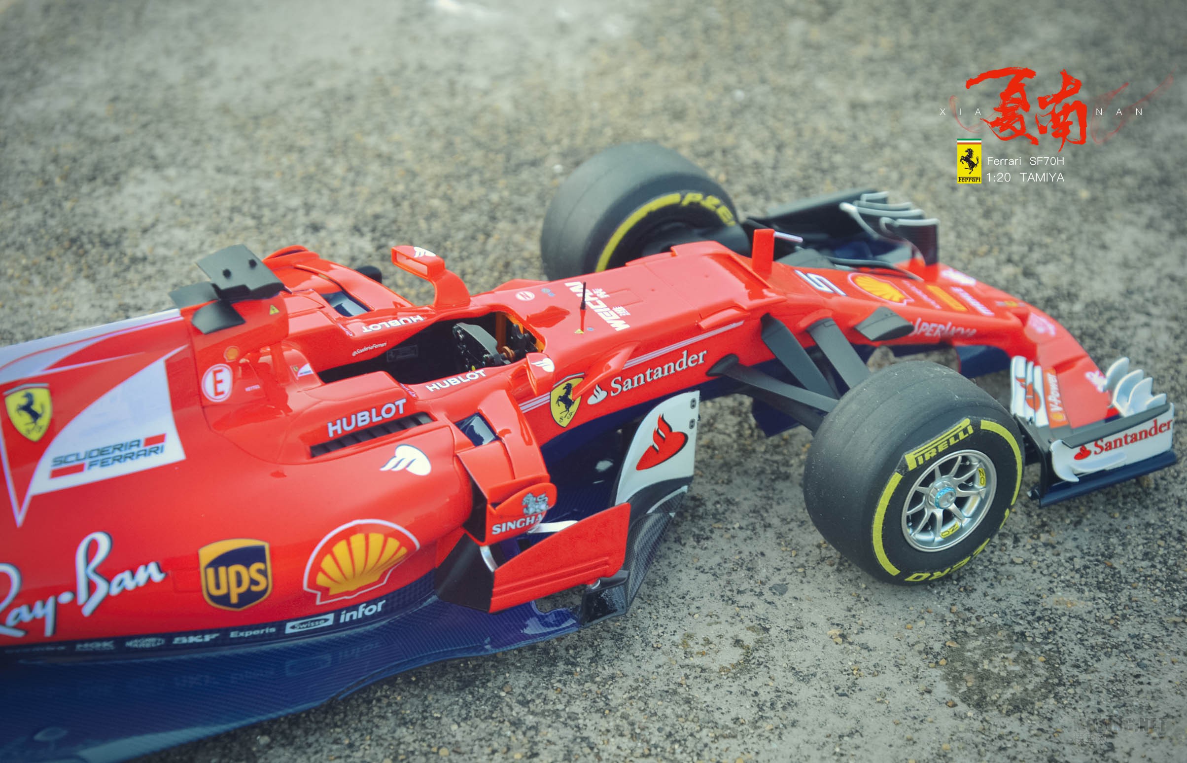 [ģ]﹬(20068)-1/20 Ferrari SF70H F1ʽ