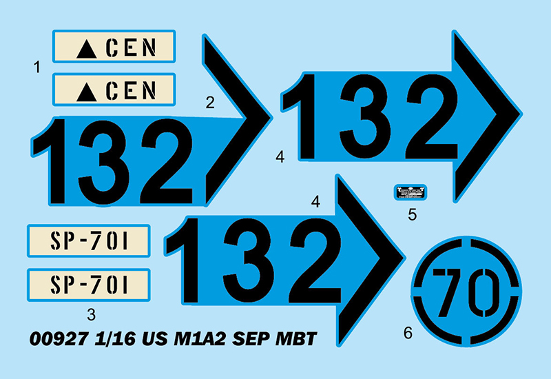  СƷ(00927)-1/16M1A2 SEPս̹ 