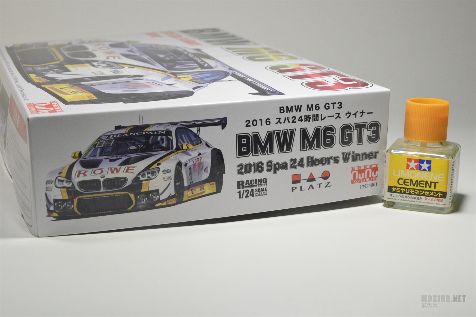 [ģ]Hobbynunu(24001)-1/24(BMW)M6 GT3 2016